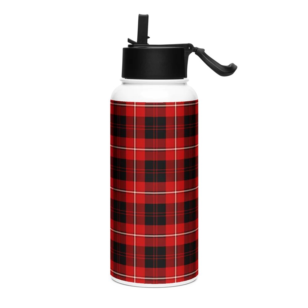 Cunningham Tartan Water Bottle product image (2)