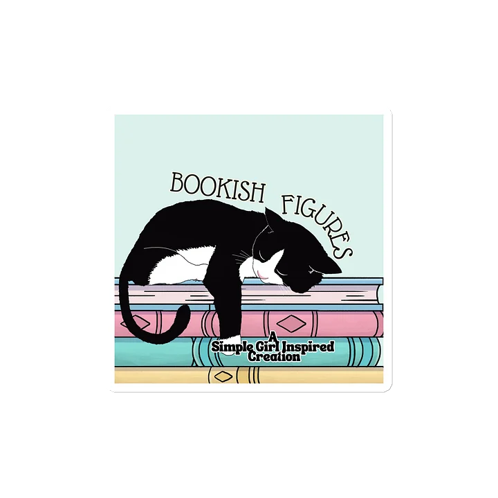 Bookish Figures Magnet product image (1)