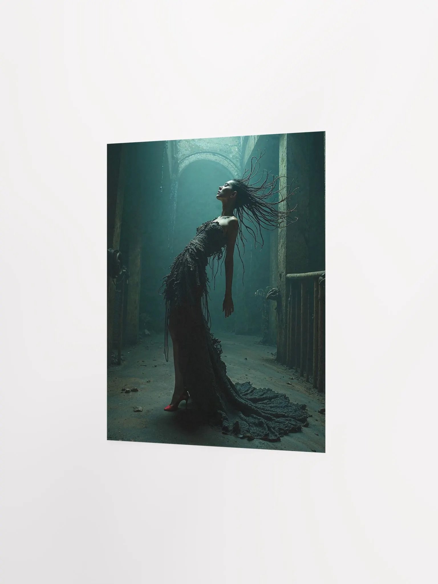 Midnight Muse Matte Poster product image (22)