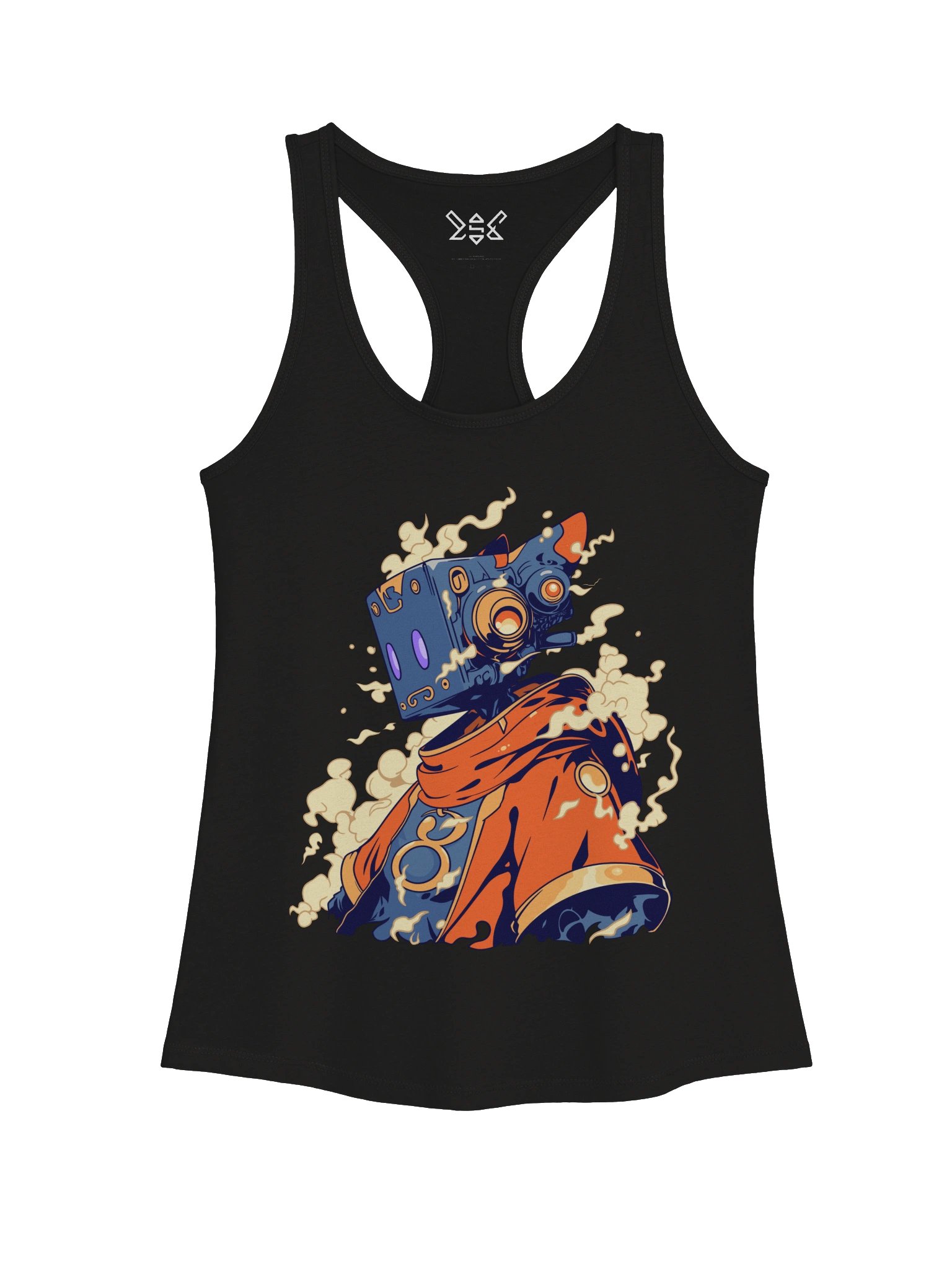 Robot Wizard Women's Tank product image (1)