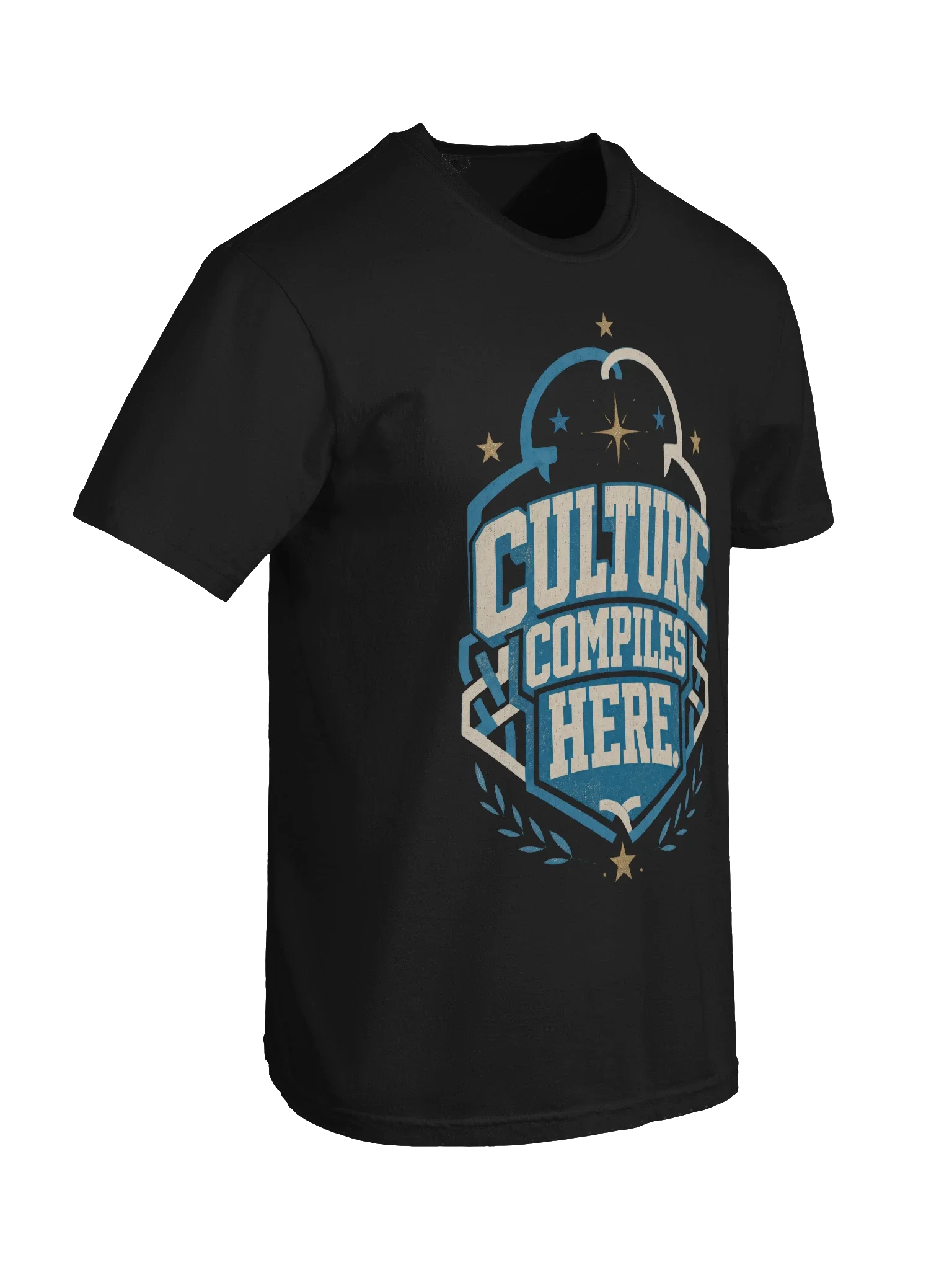 Culture Compiles Here Tee — view 14