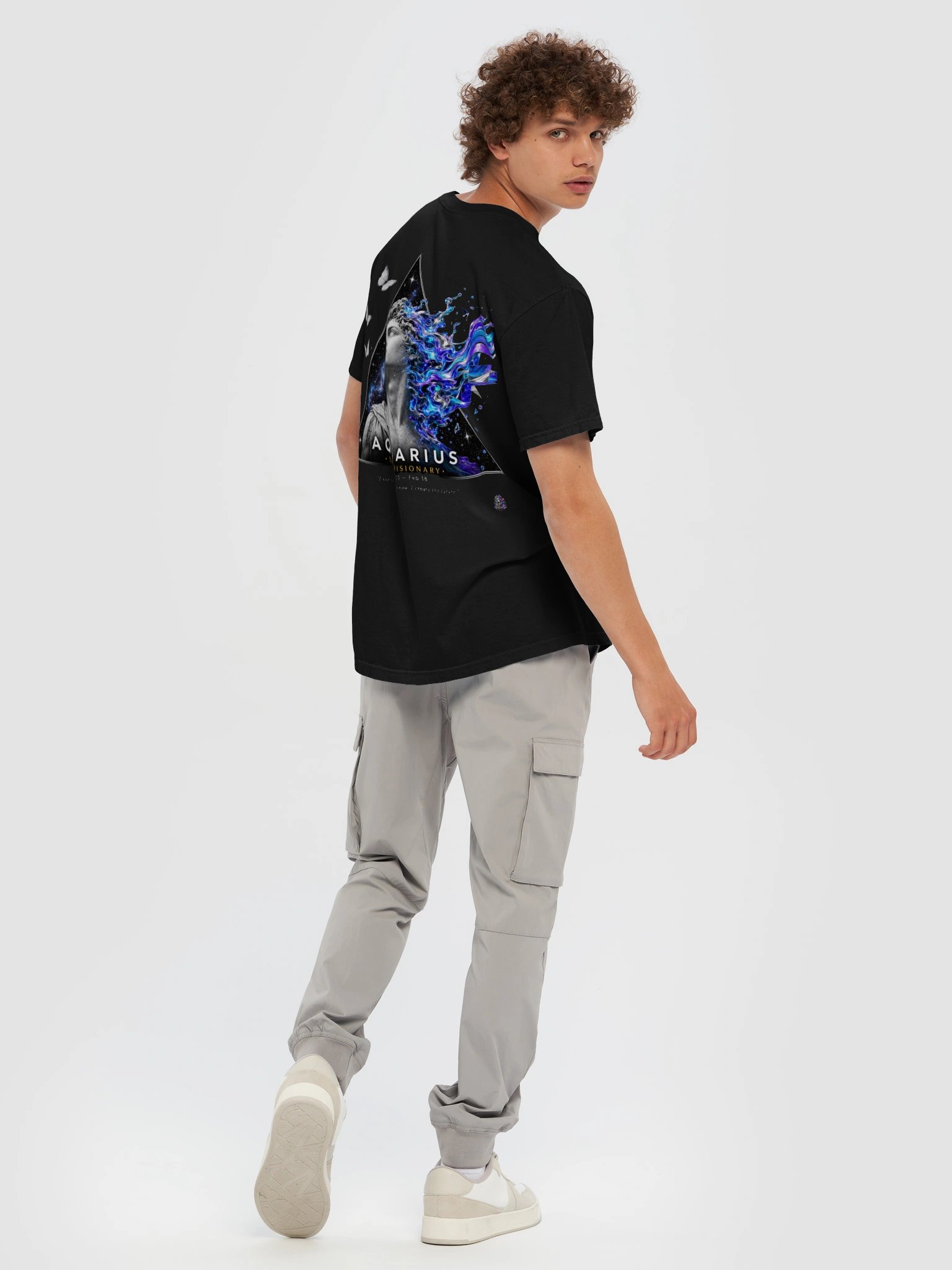 Aquarius Male Tee product image (162)