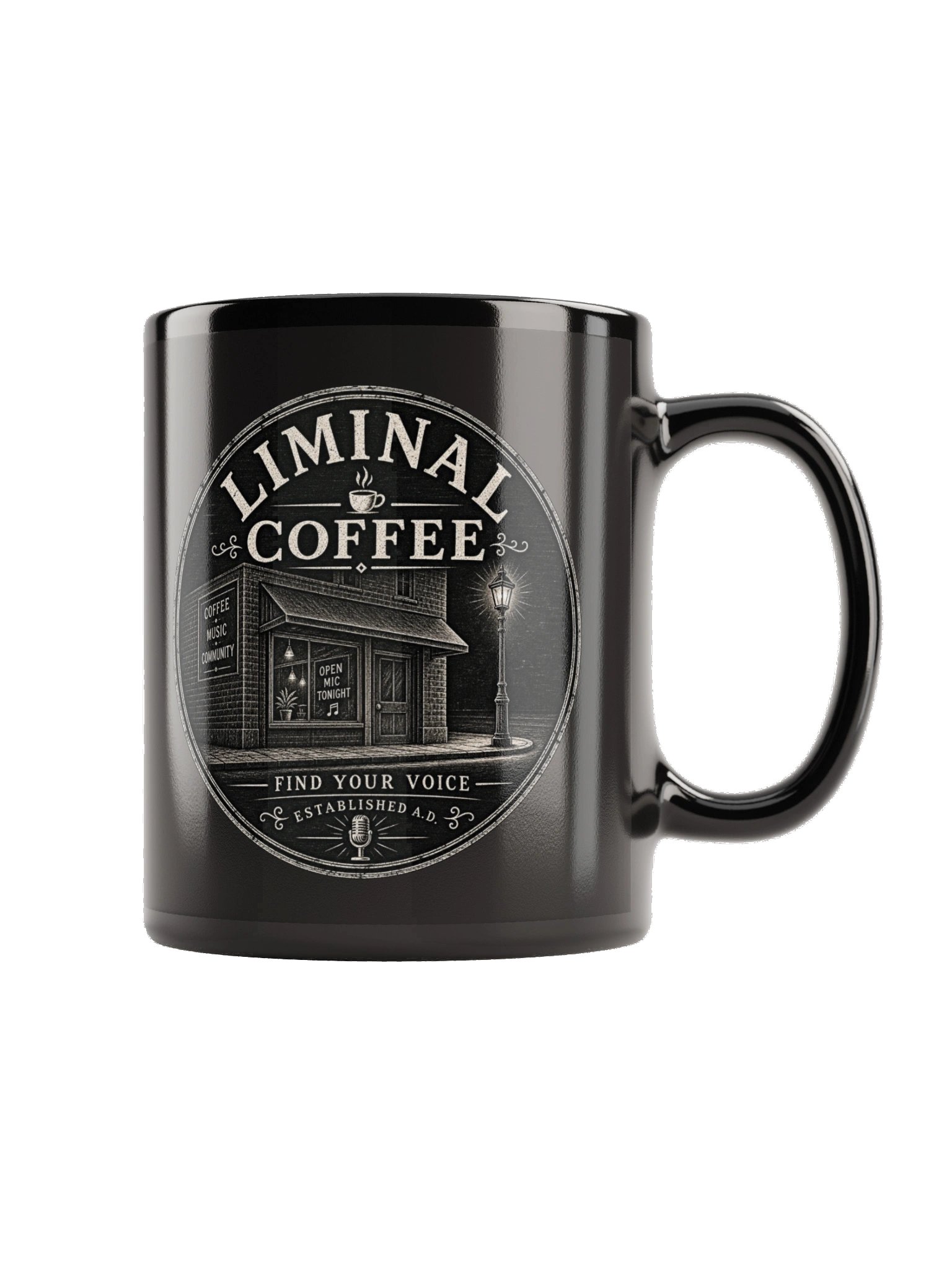 Liminal Coffee Open Mic Mug product image (5)