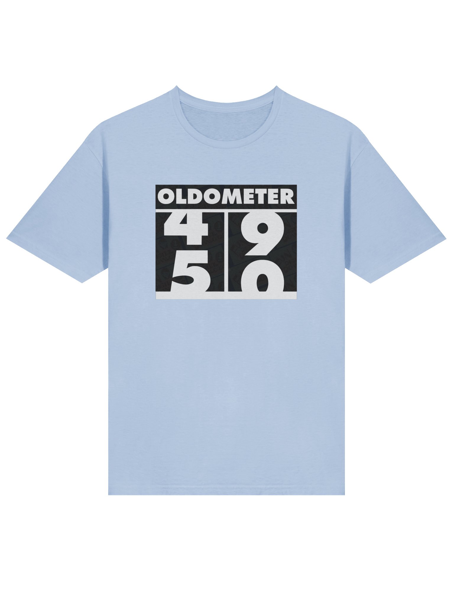 Milestone Odometer 50th Birthday T-Shirt product image (1)