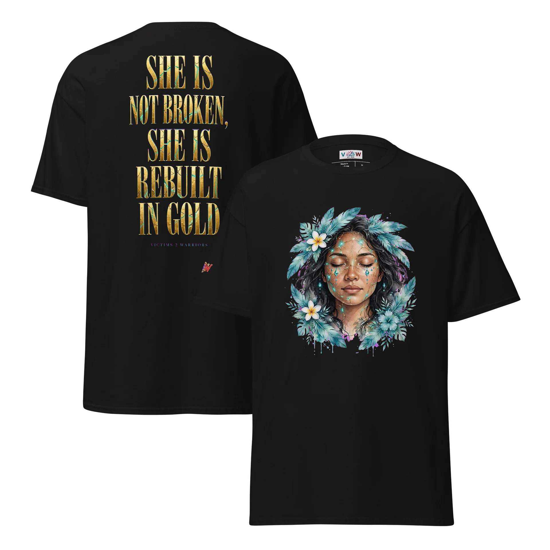V2W - KINTSUGI - 7 QUEENZ COLLECTION “ The Daughter of the Ocean” product image (4)