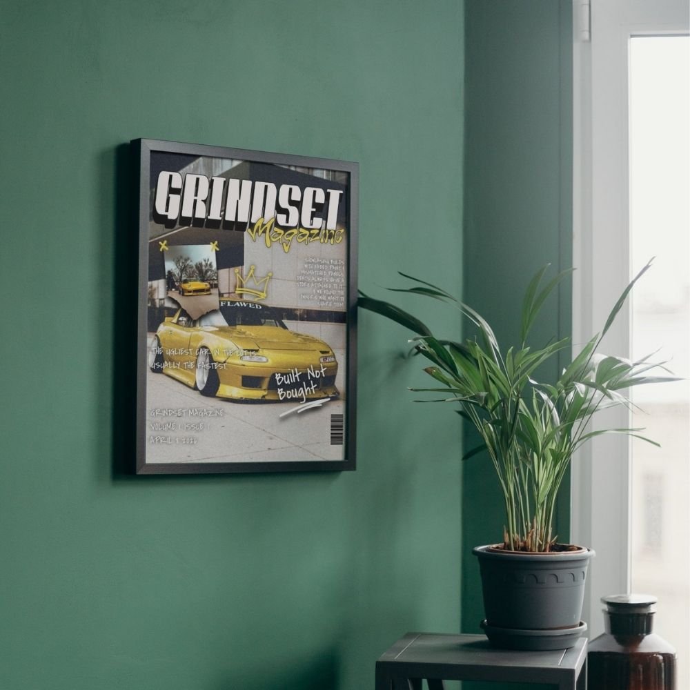 Grindset - Concept Cover Print product image (5)