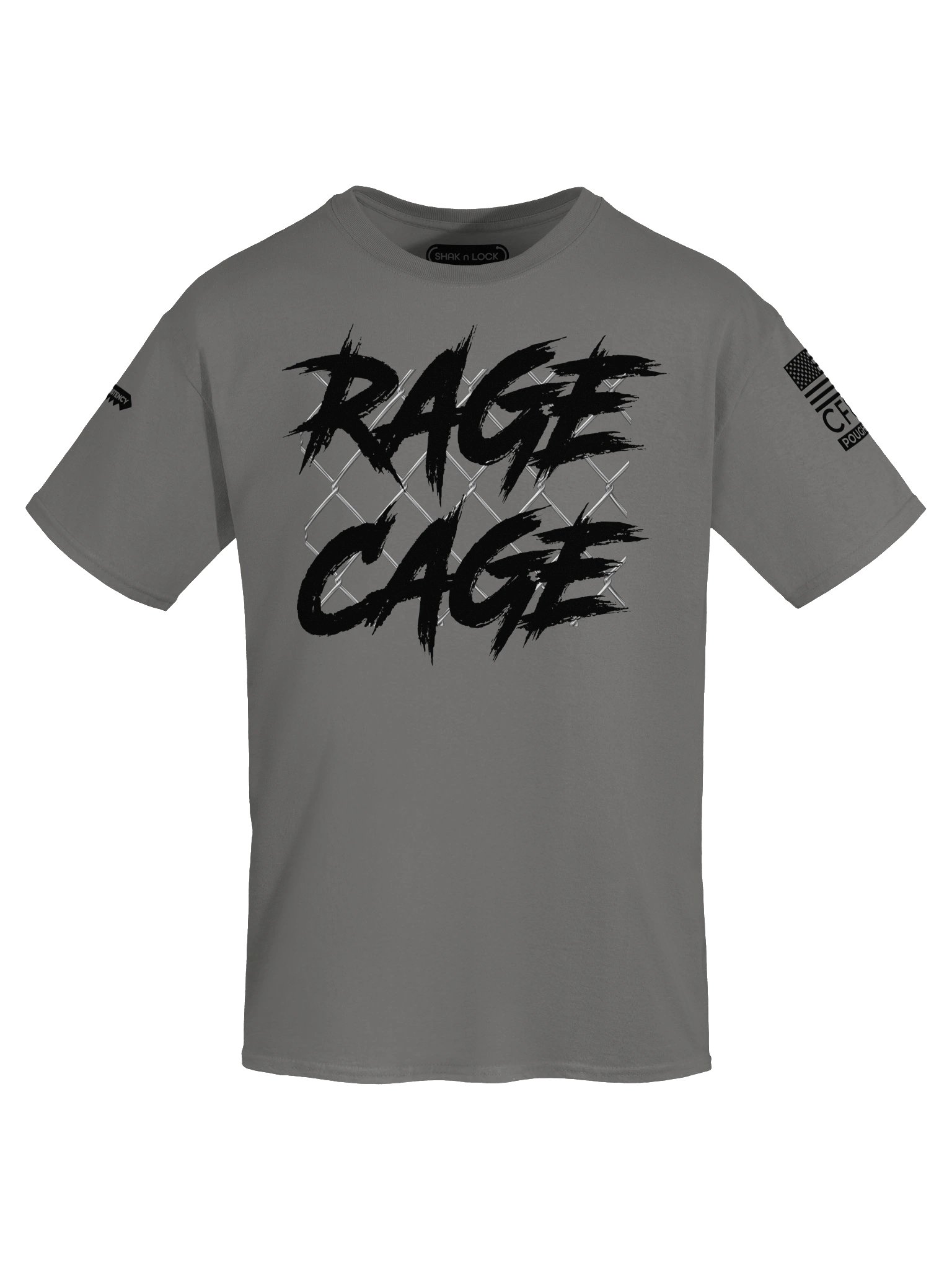 RAGE CAGE Chain-Link Tee product image (5)