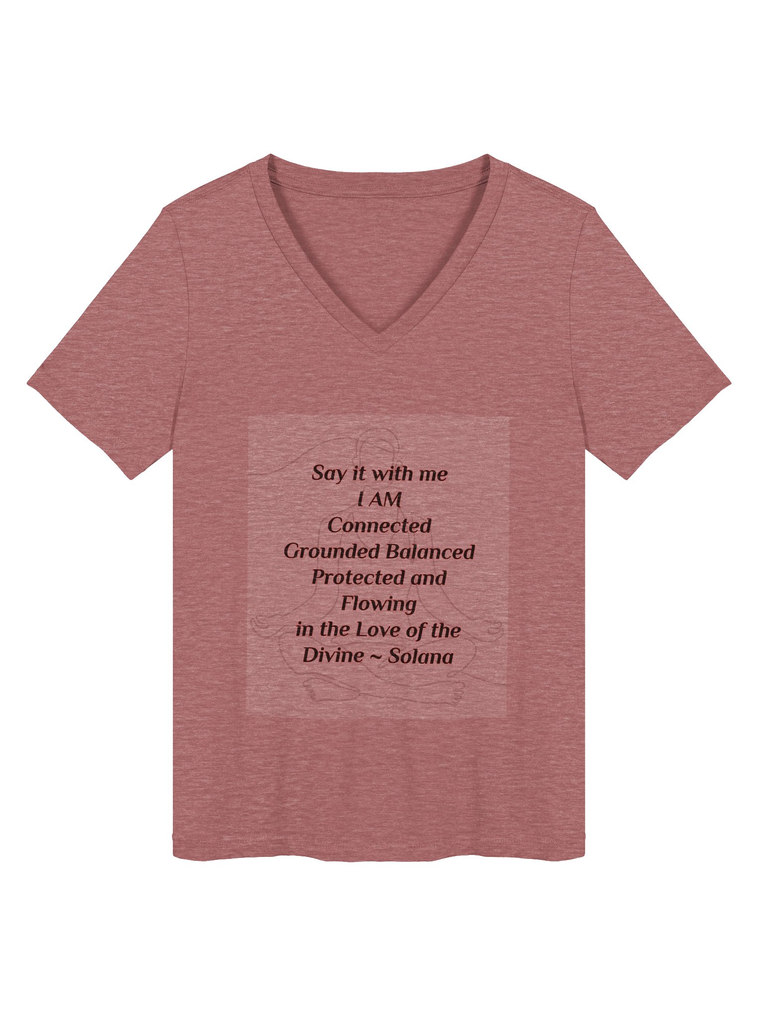 Solanas Mantra V-neck product image (1)