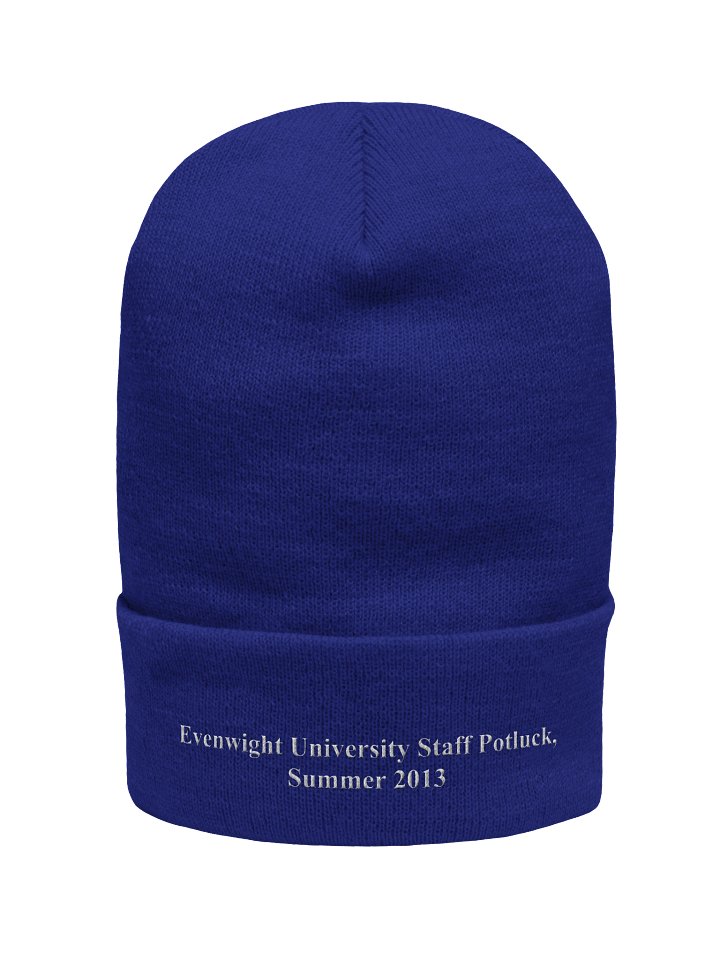 Evenwight University Potluck '13 Beanie product image (1)