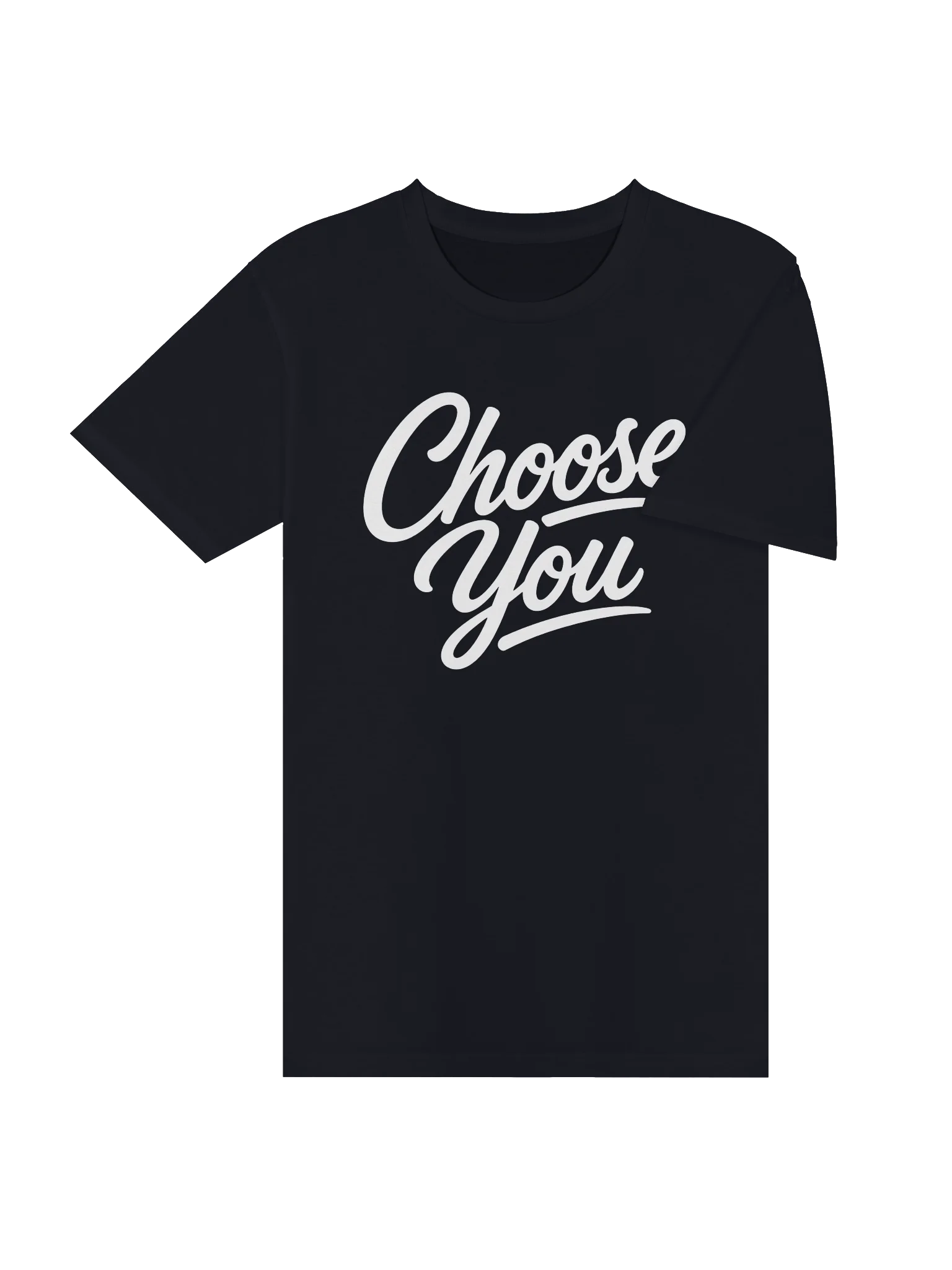 Choose You Unisex (Navy Blue) product image (4)
