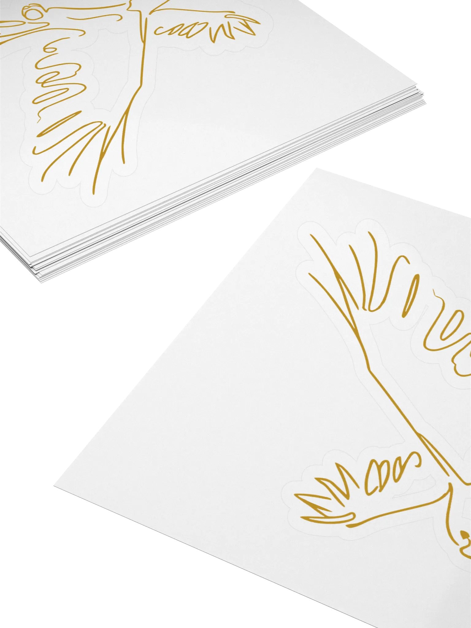 Eagle Kiss Cut Sticker product image (4)