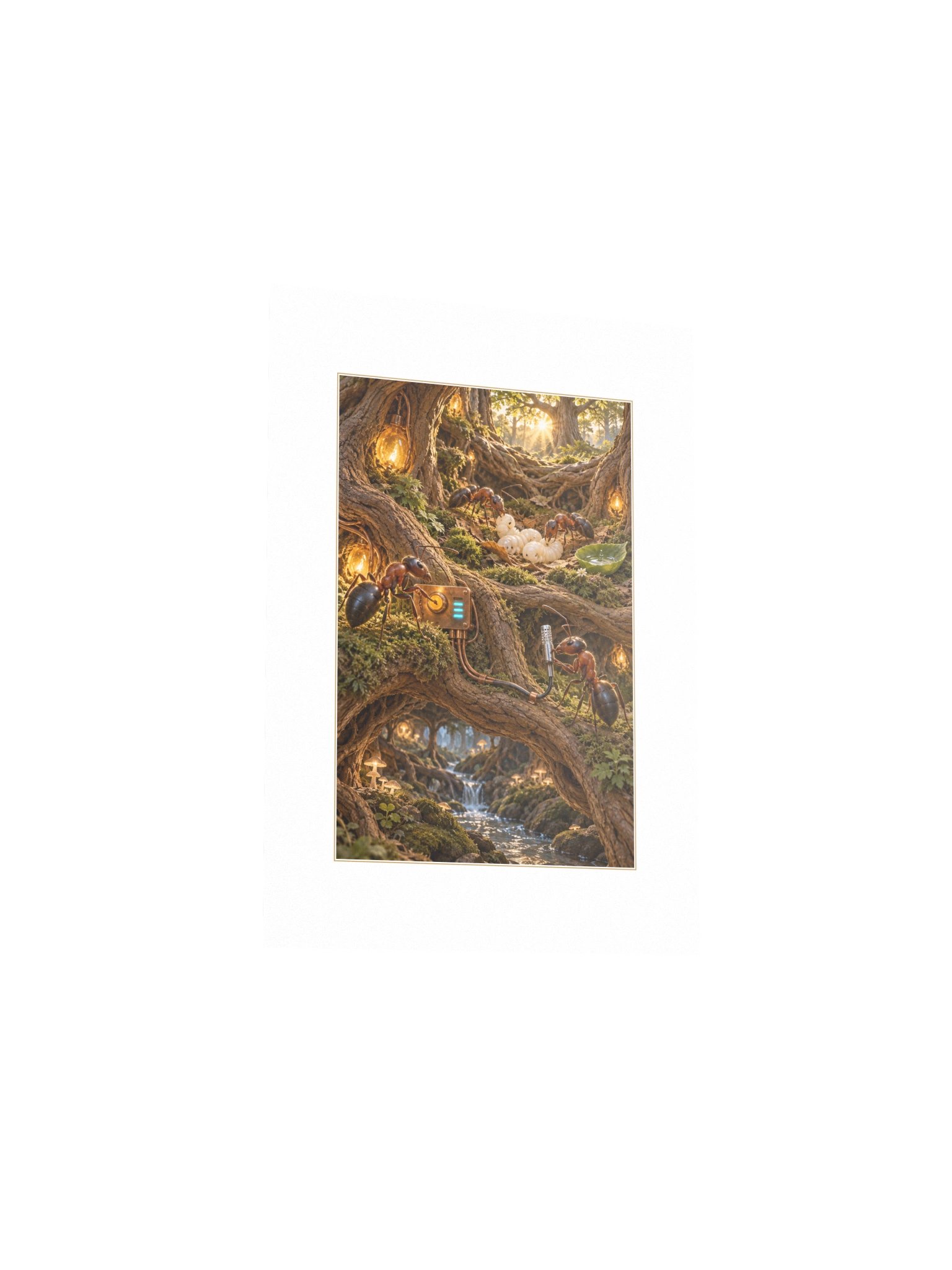 Root Systems Small Art Print product image (3)