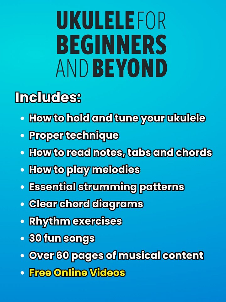 Ukulele for Beginners and Beyond product image (2)