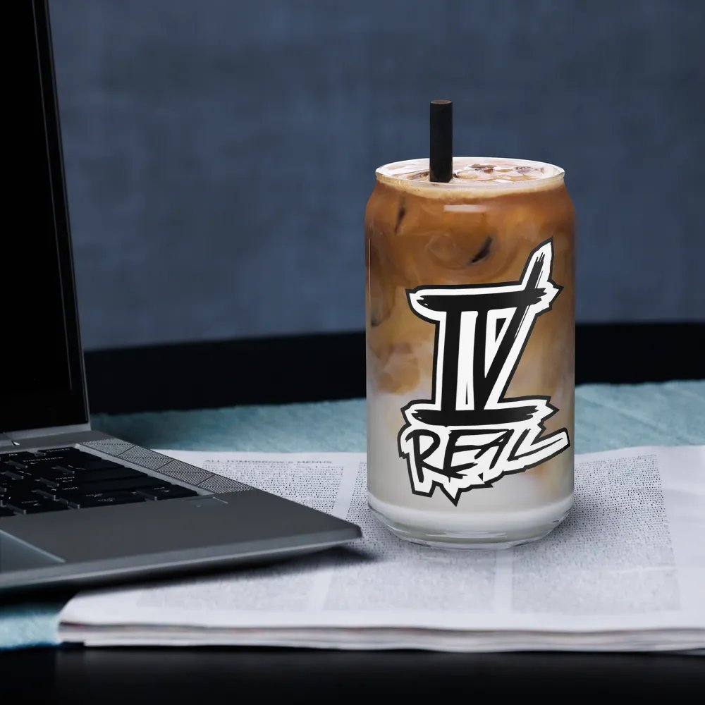 Standing Bear Glass Can product image (8)