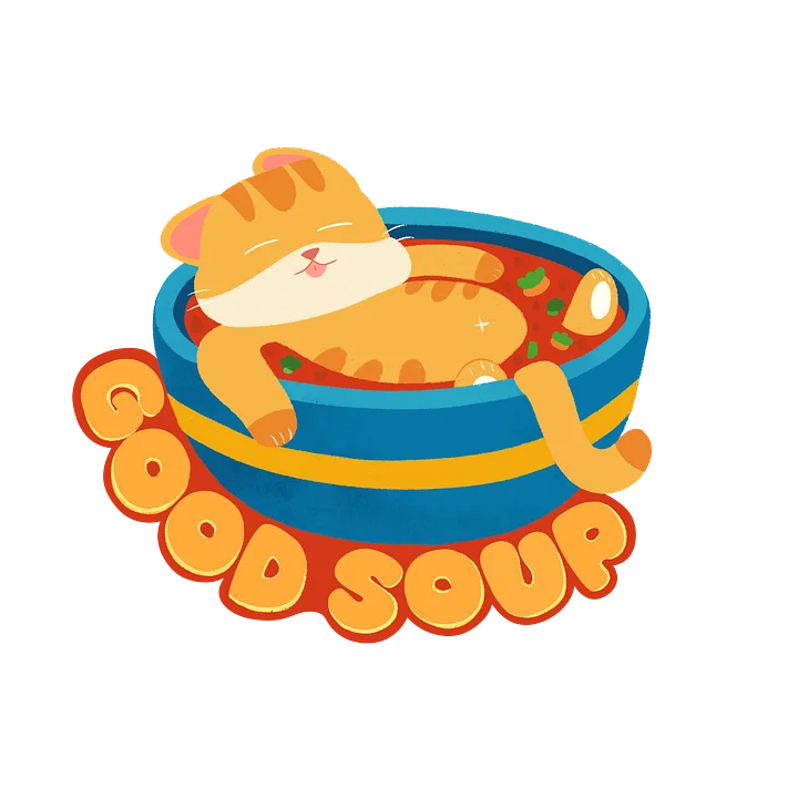 Good Soup Sticker product image (1)
