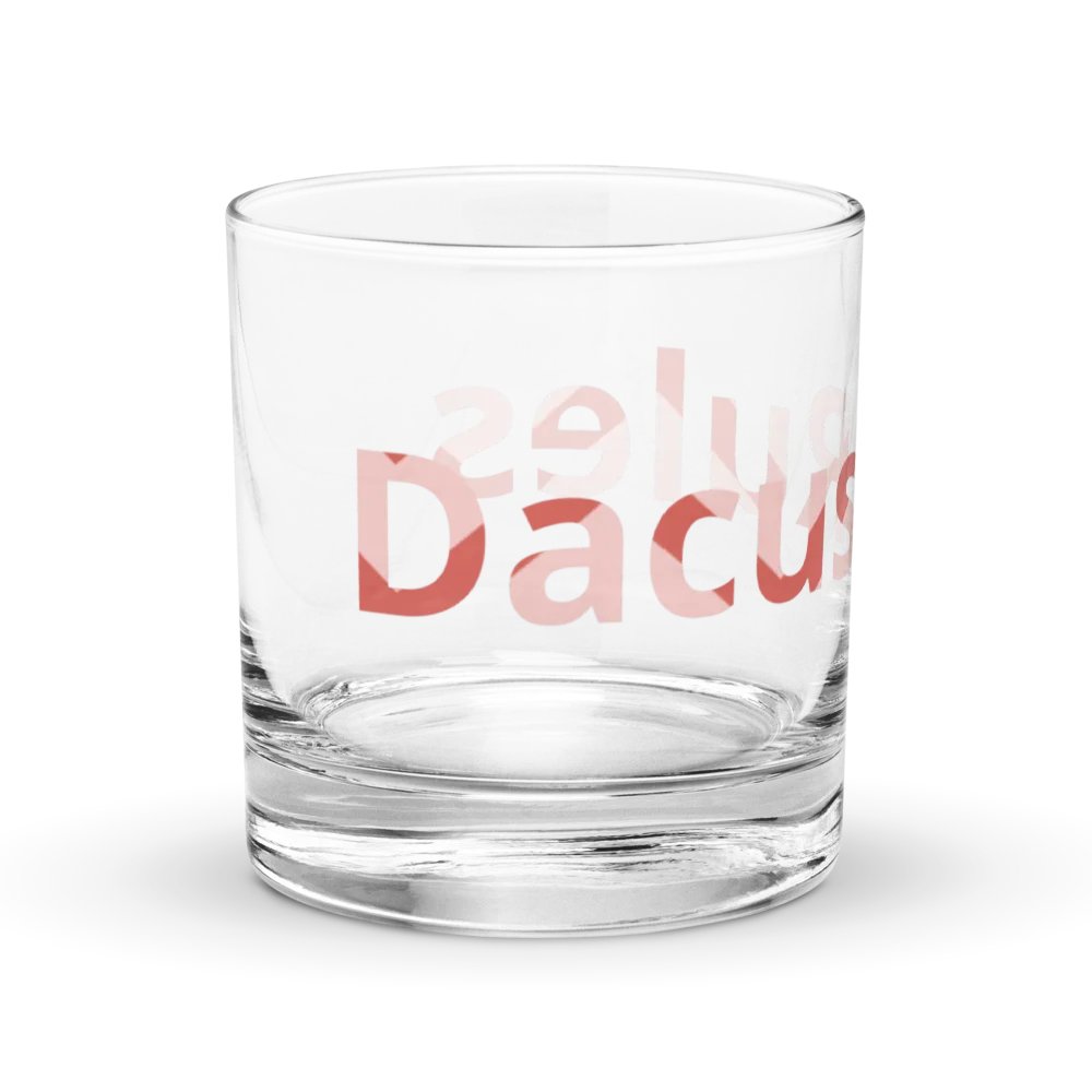 NEW!! Lucky drinking glass product image (3)