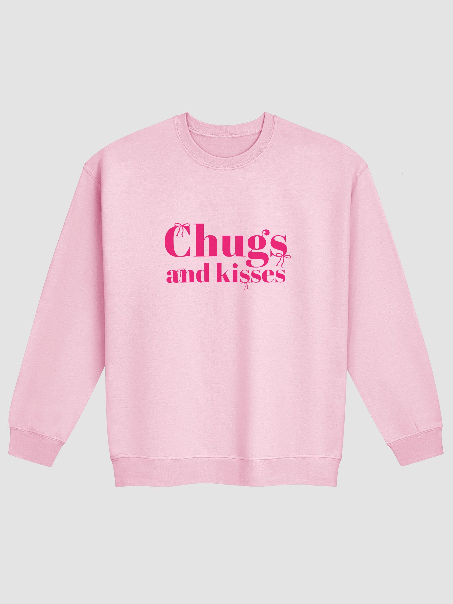 Pink Chugs and Kisses Sweatshirt product image (2)