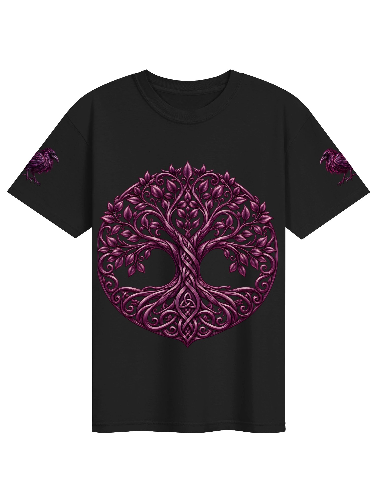 RST Publishing — Celtic Tree of Life Gothic T-Shirt product image (1)