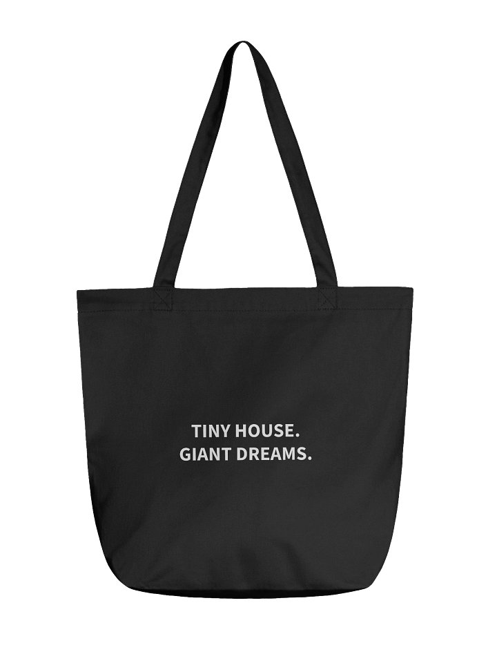 Tiny House Minimalist Lifestyle Tote Bag - Eco-Friendly product image (1)