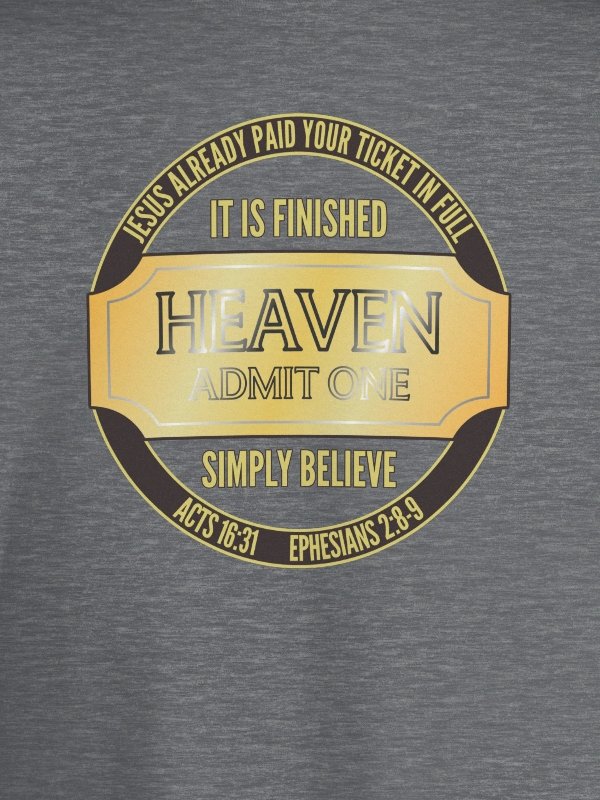Ticket To Heaven T-Shirt product image (8)