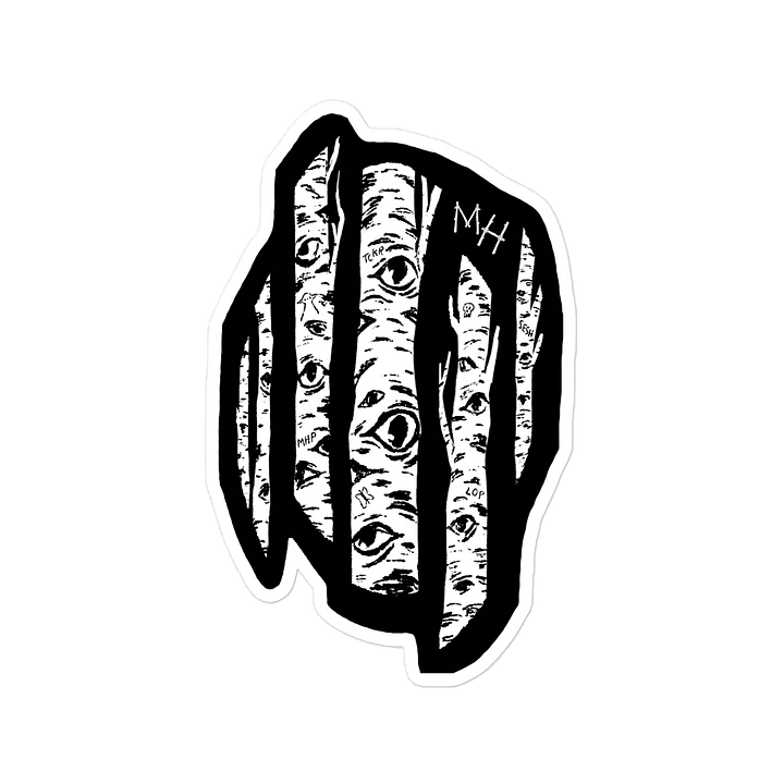 Mile Higher Haunted Forest Vinyl Sticker product image (1)