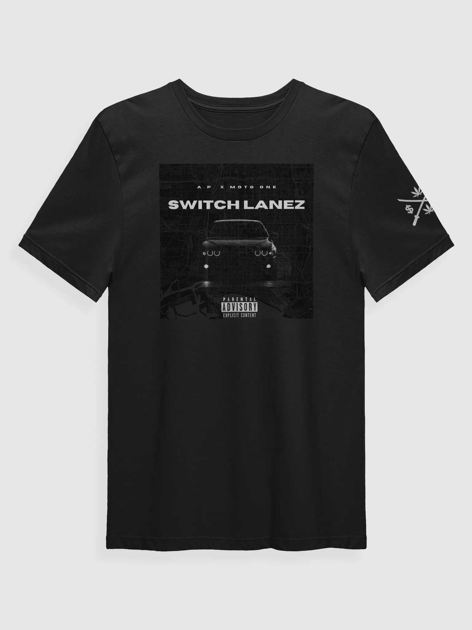 Switch Lanez Black Tee product image (1)