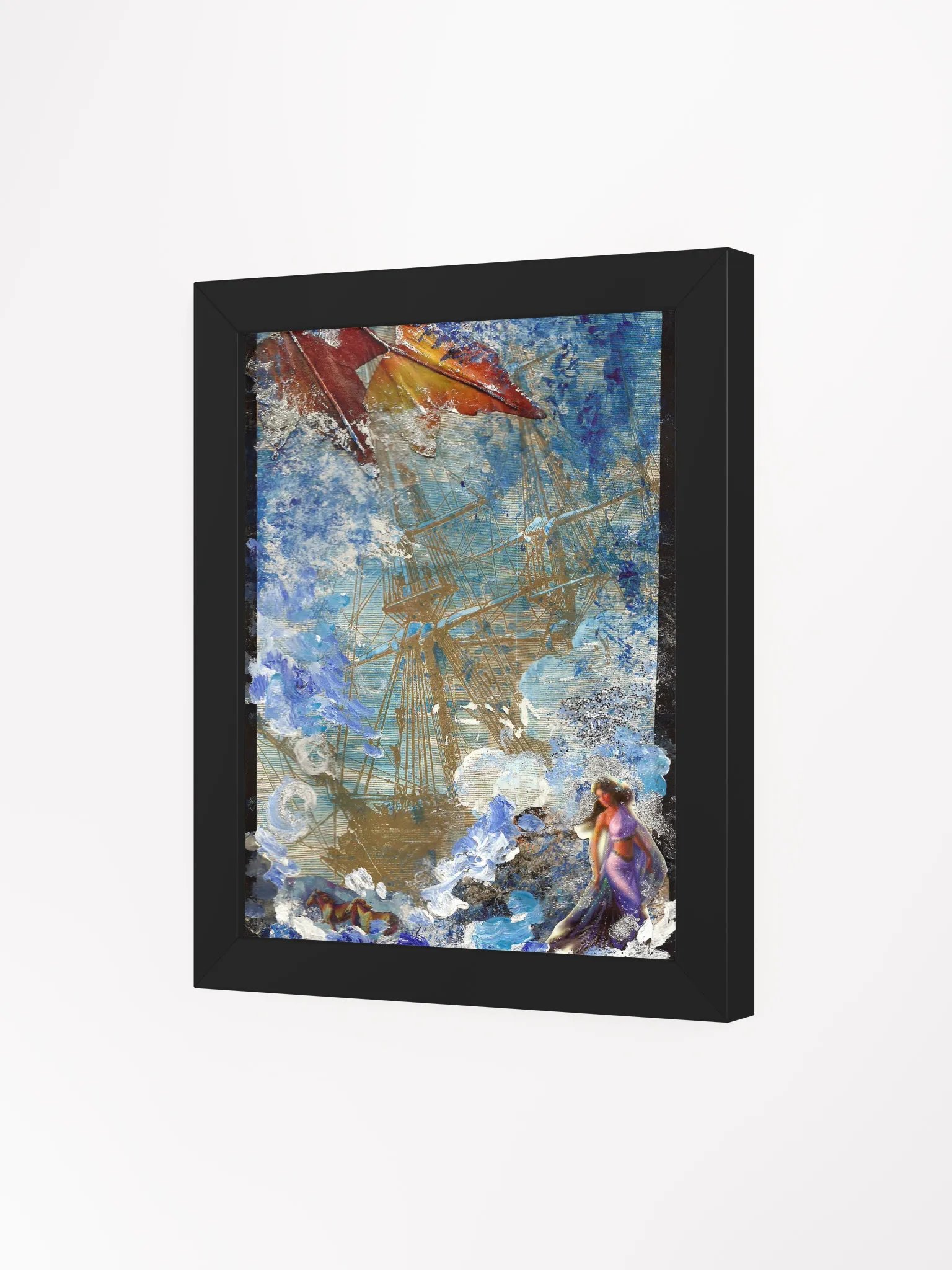The Siren Framed Print product image (3)