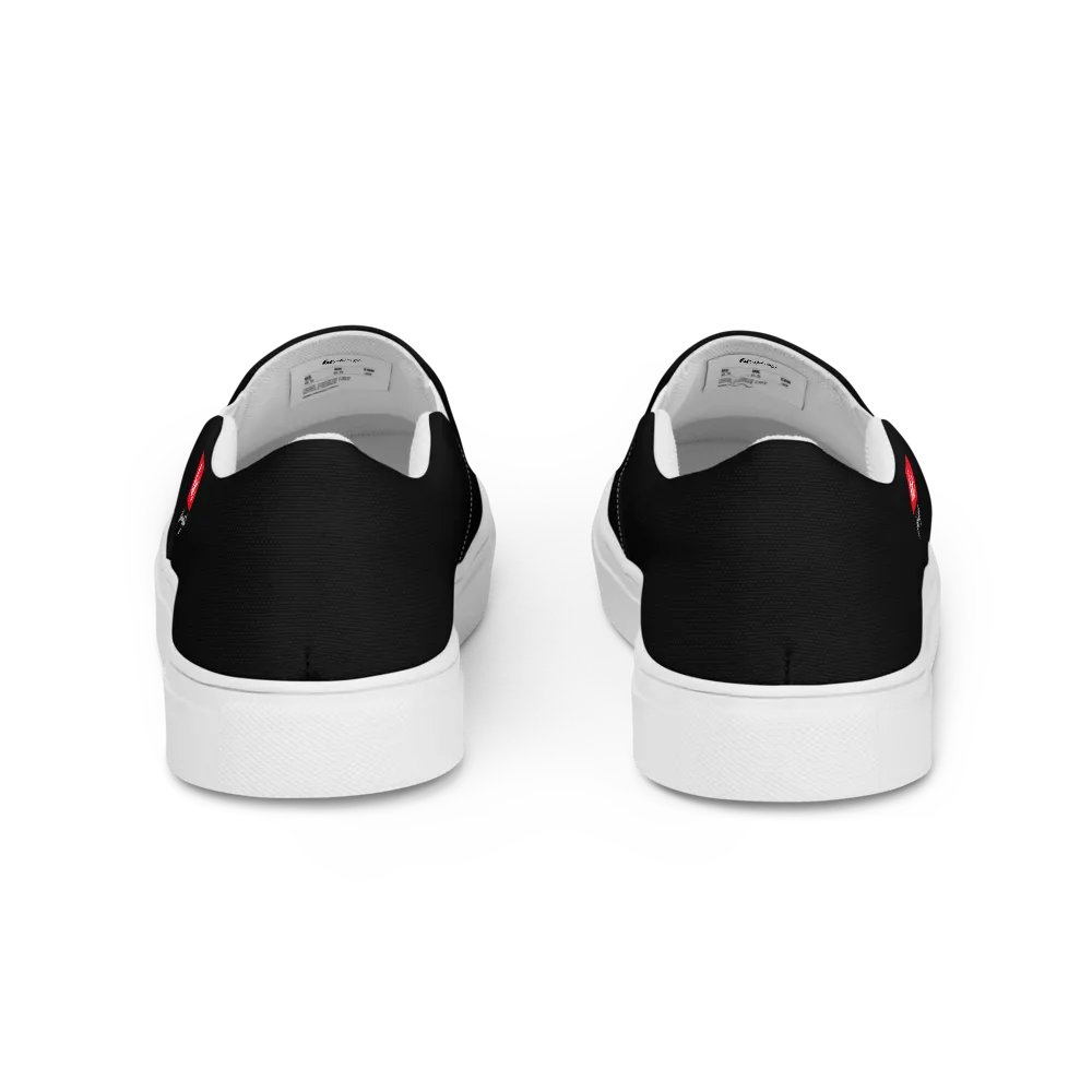 Womens's Cursive Slip-Ons product image (7)
