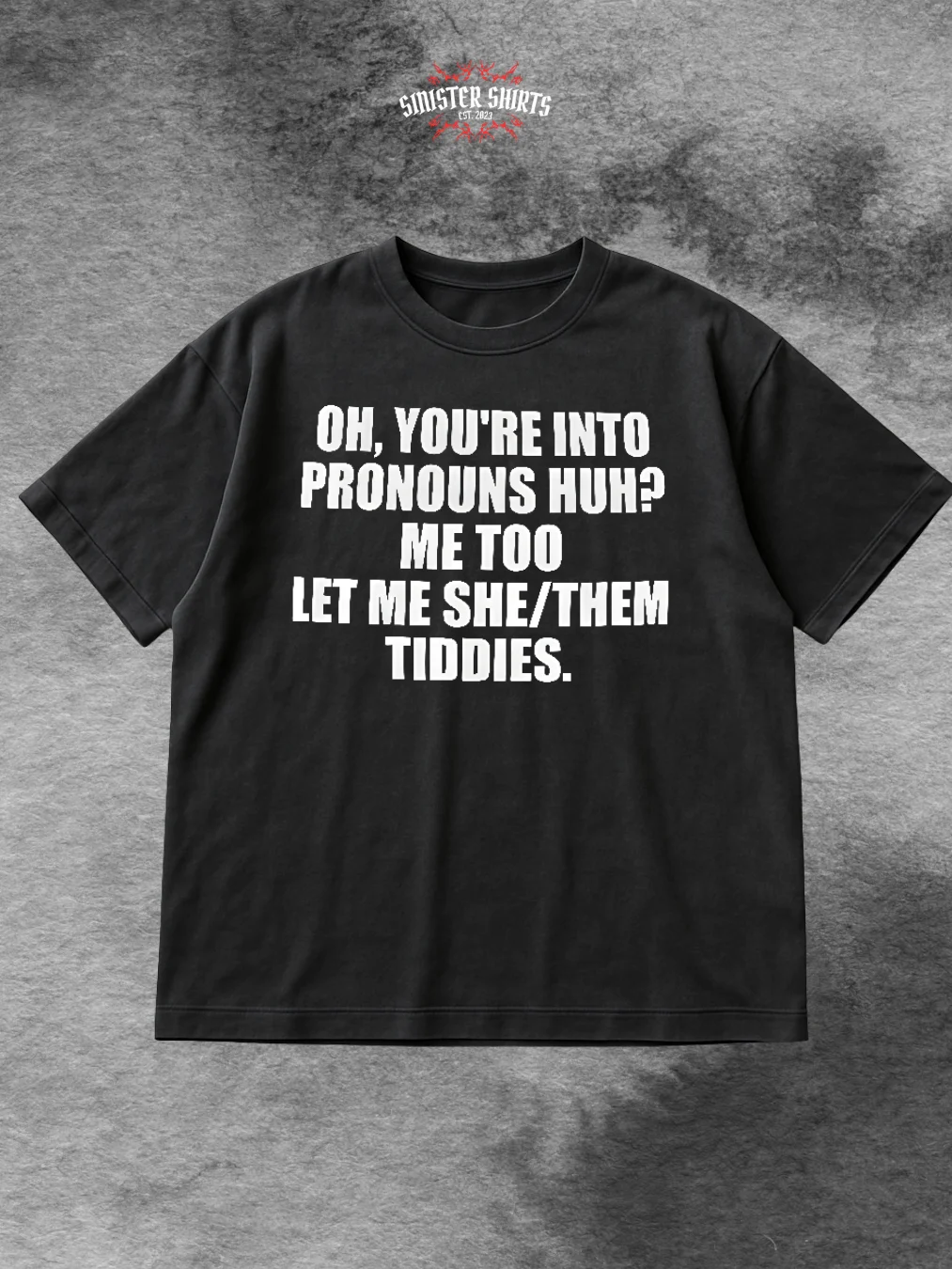 Let Me She/Them Tiddies Shirt product image (1)