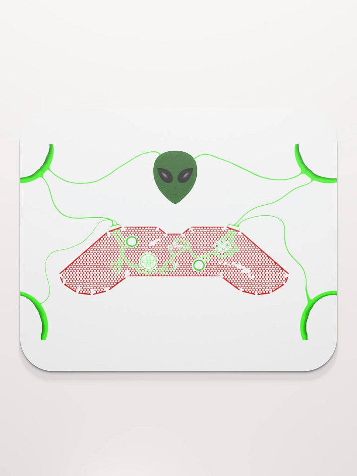 Alien Control Mouse Pad product image (2)
