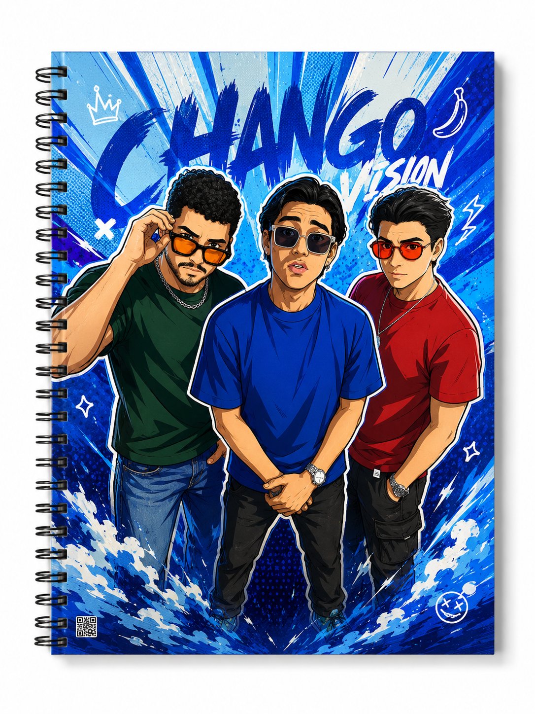 LIBRETA CHANGOVISIÓN! product image (1)