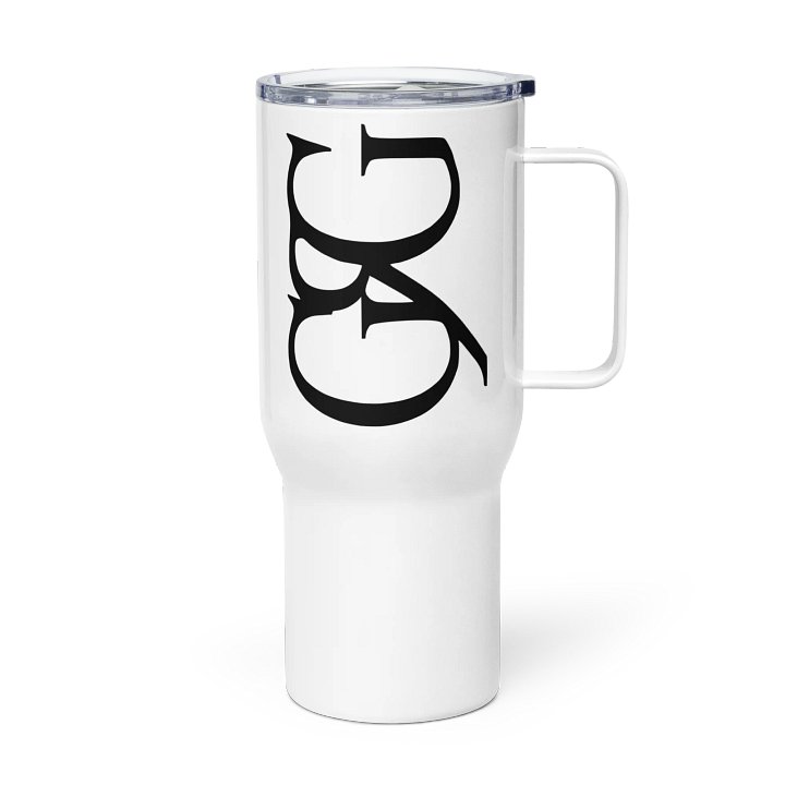 GRG Motto Travel Mug - Black product image (1)
