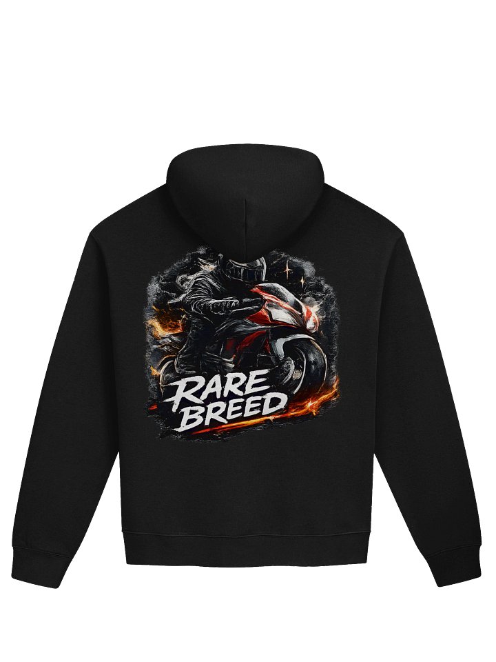 RARE BREED // FUEL YOUR DREAMS // UNISEX OVERSIZED HOODIE product image (3)