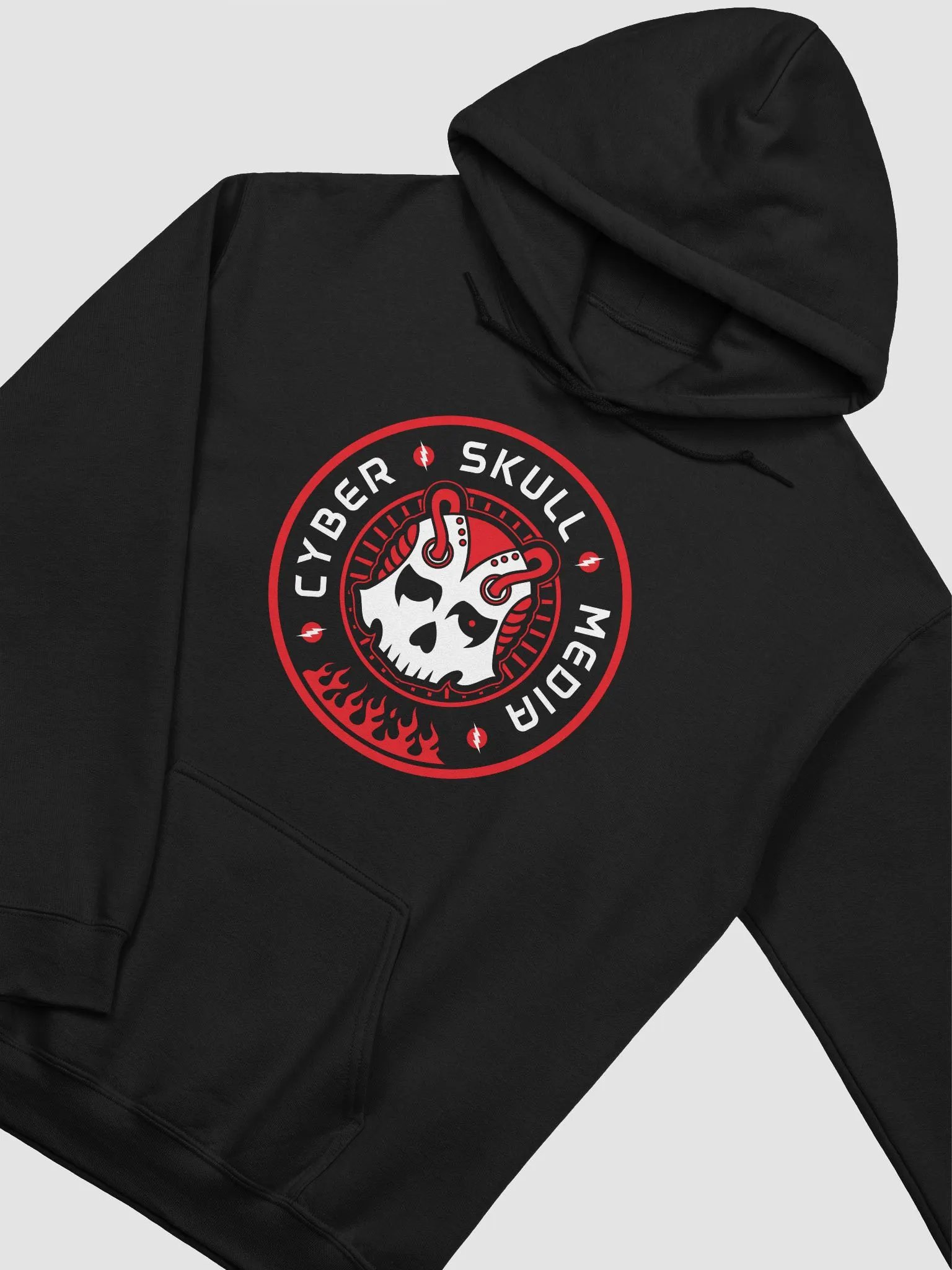 Cyber Skull Media Logo Hoodie (Basic) product image (2)