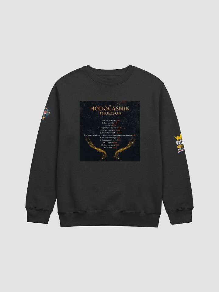 Crowned Patriot Sweatshirt product image (1)