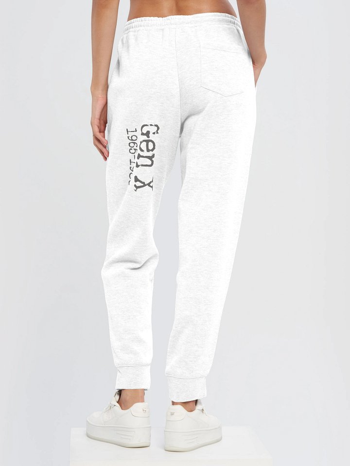 Gen X Graffiti Fleece Joggers product image (2)