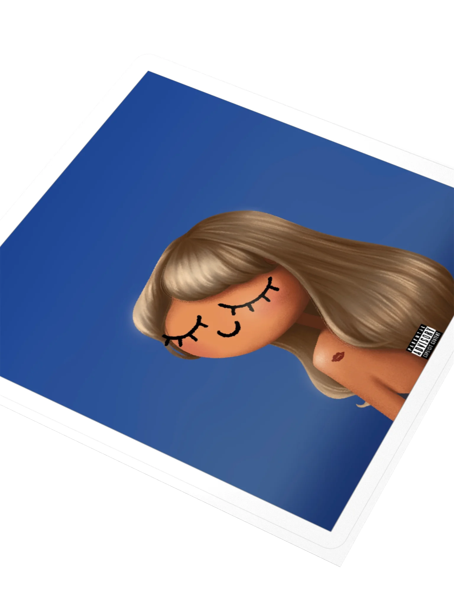 Album cover art sticker product image (3)