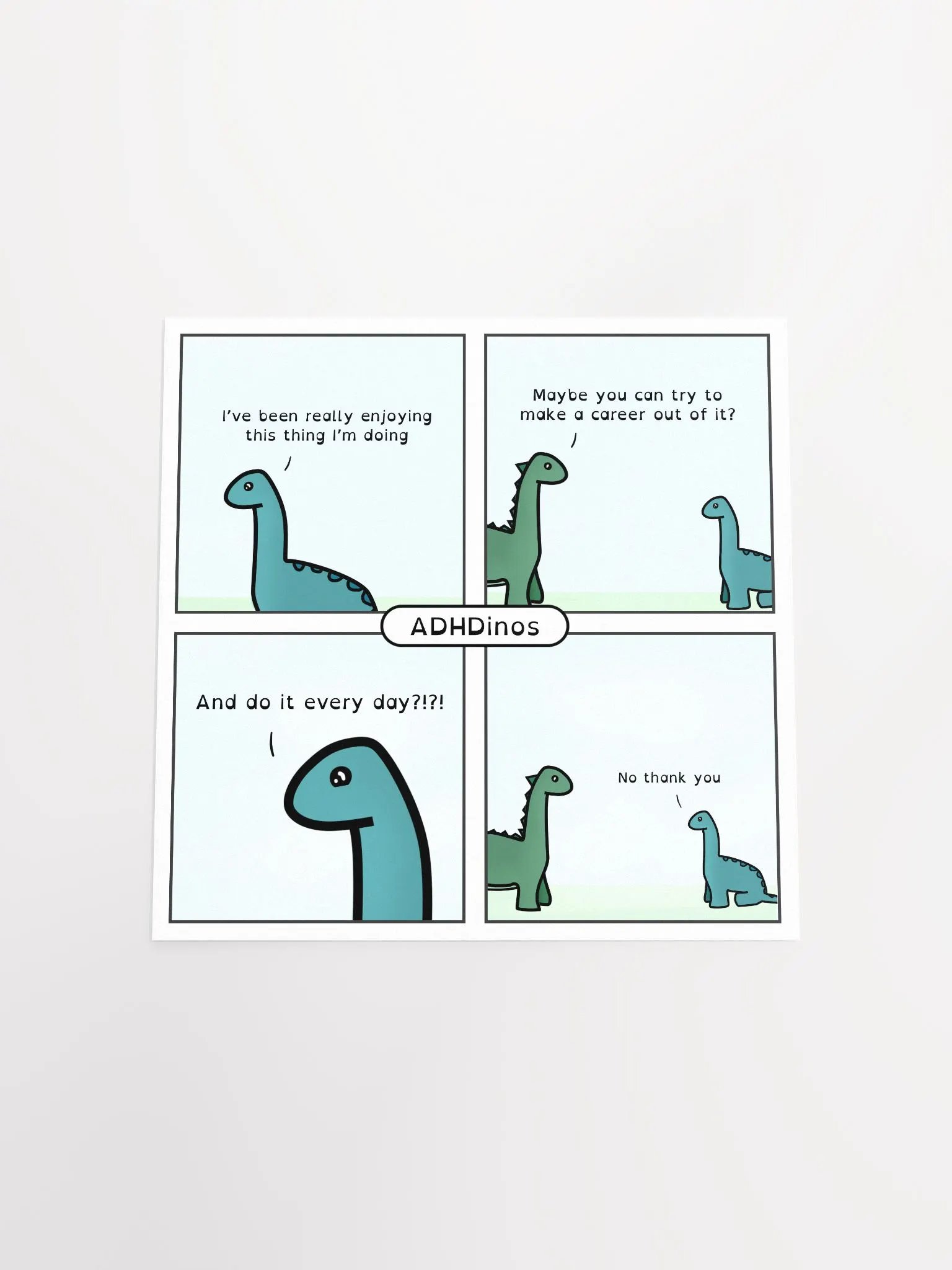 Comic #75 - Poster Print product image (4)