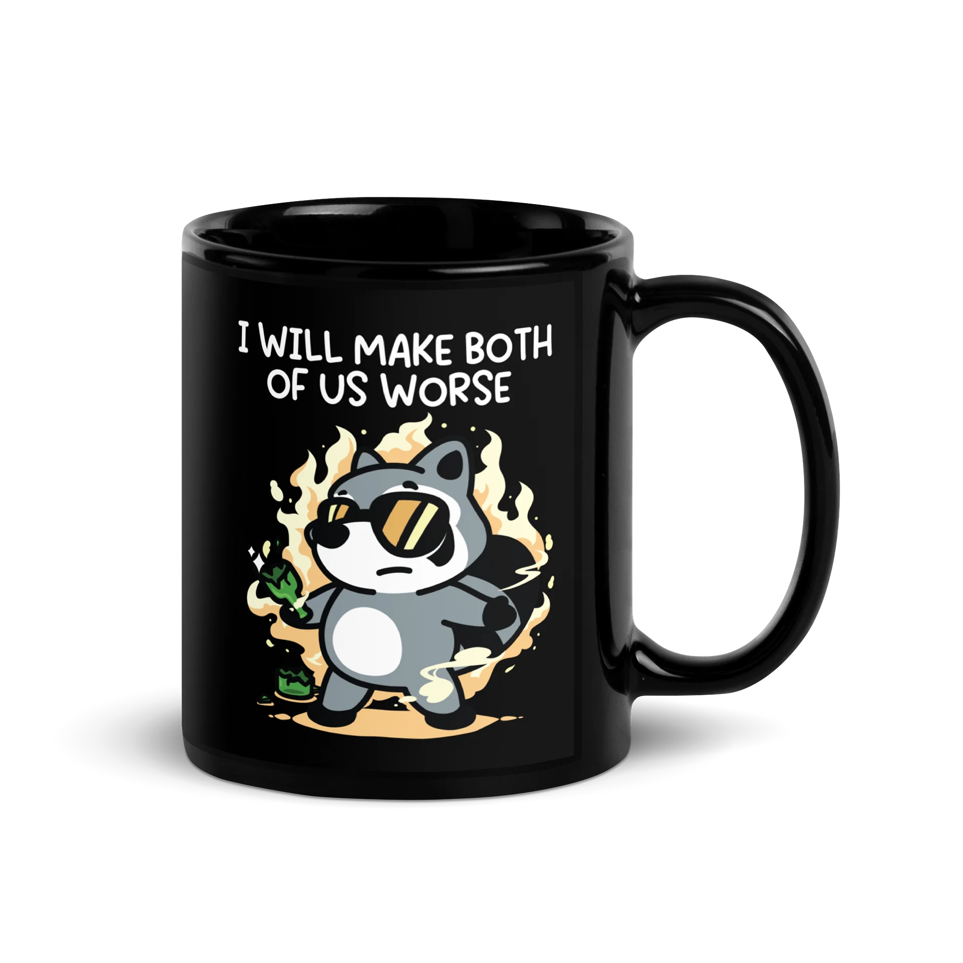 I Will Make Both of Us Worse Mug product image (3)