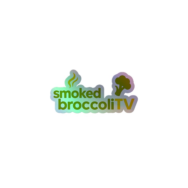 logo holographic sticker product image (1)