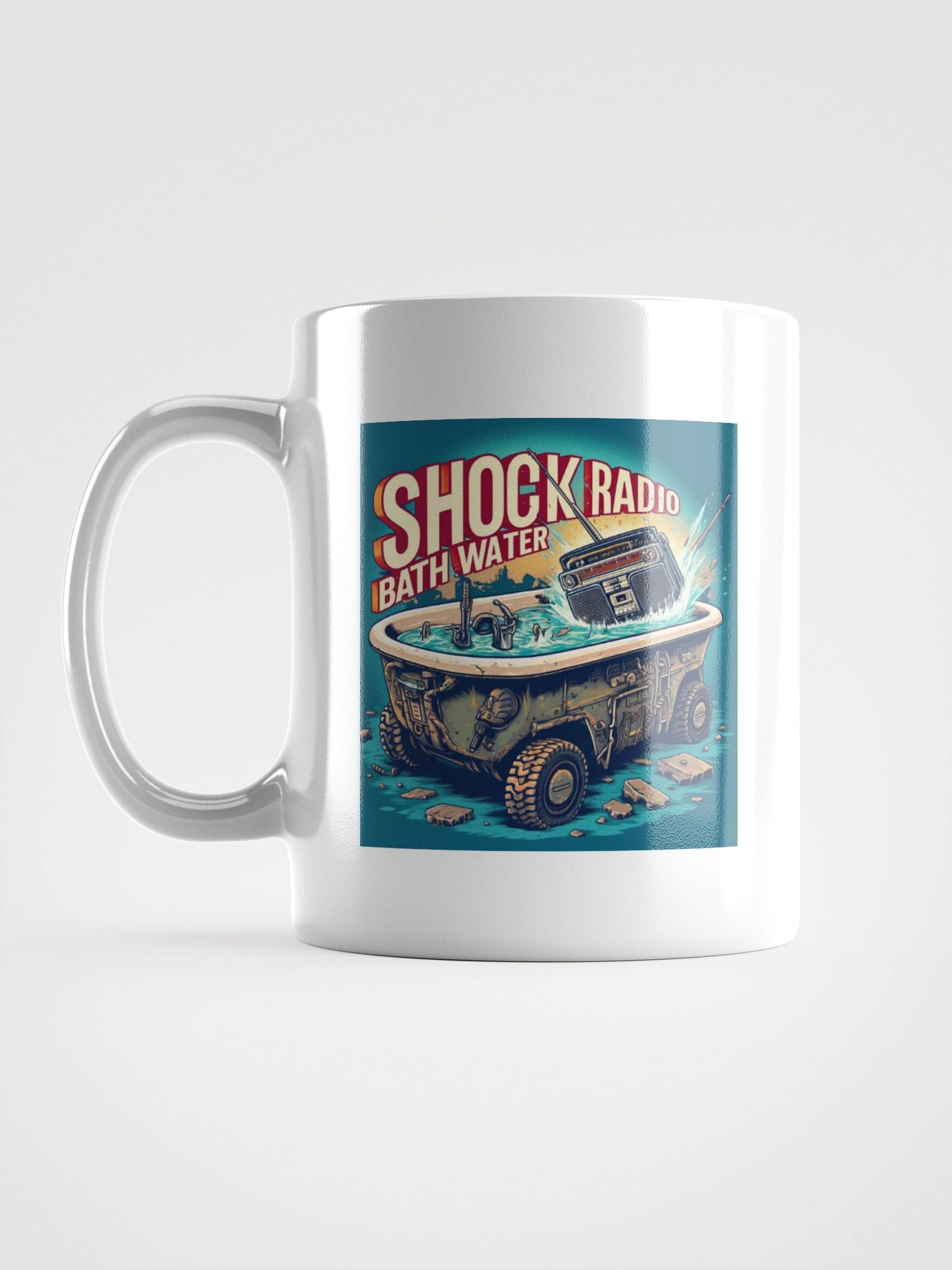 Shock Radio Bath Water Mug! product image (17)