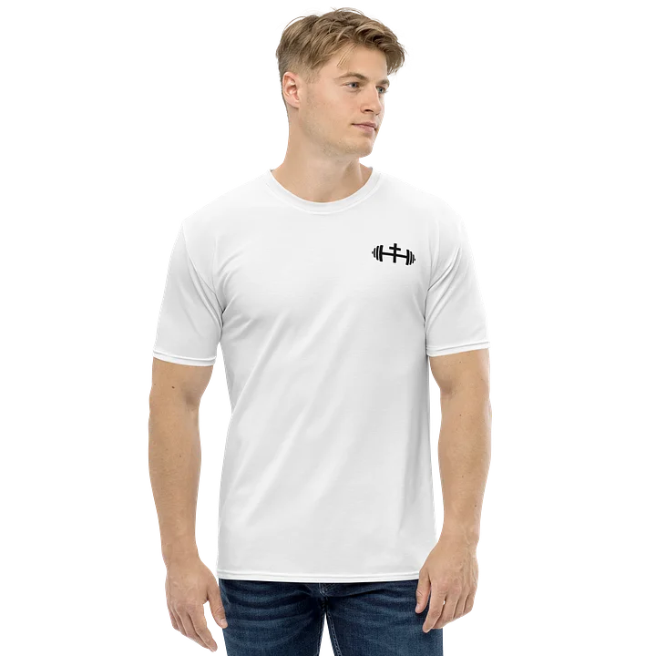 His House Mens Performance T-Shirt - White product image (2)