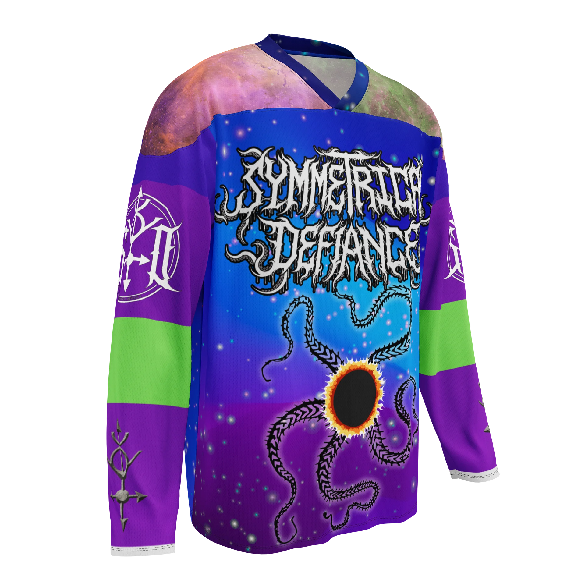 Symmetrical Defiance Hockey Jersey product image (1)