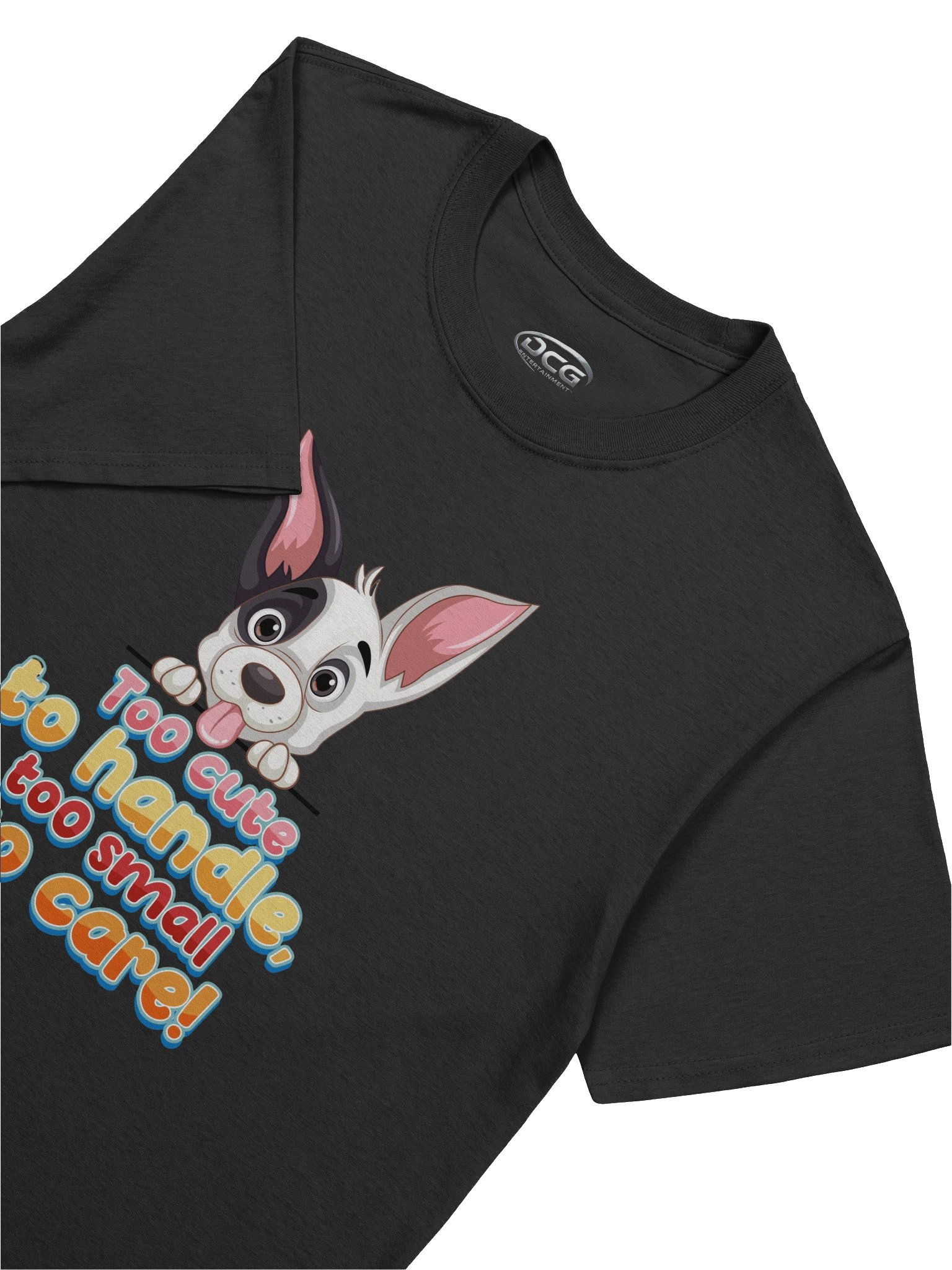 Cute Pup Logo T-Shirt product image (55)