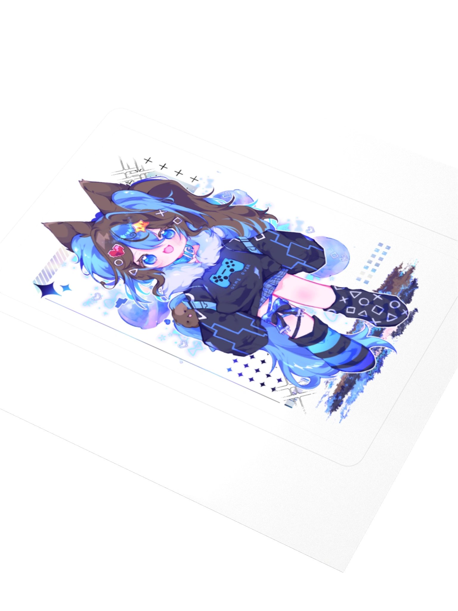 Chibi Gamer Sticker product image (7)