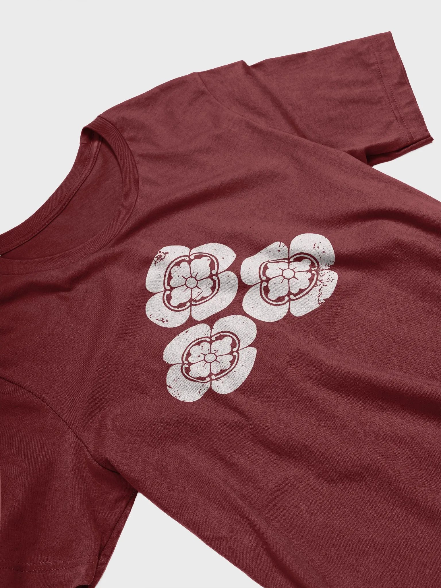 Asakura Clan Mon Premium Soft Tee product image (1)