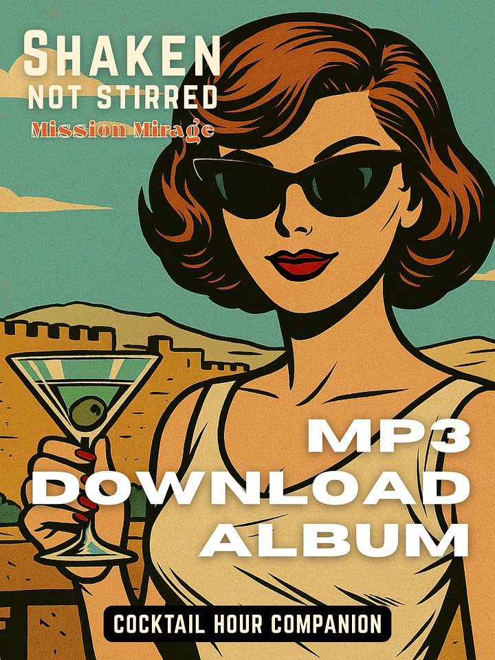 Shaken, Not Stirred - Mission Mirage Digital Album product image (1)