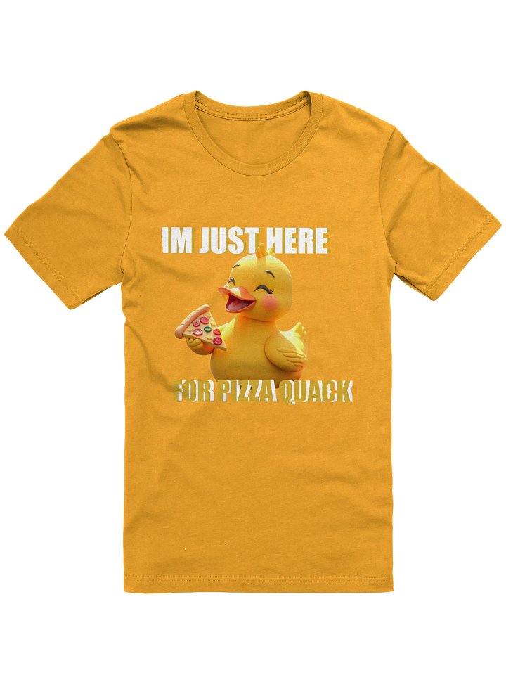 Cheerful Quack Pizza Tee product image (1)