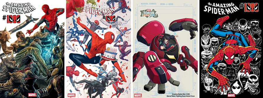 Amazing Spider-Man #1000