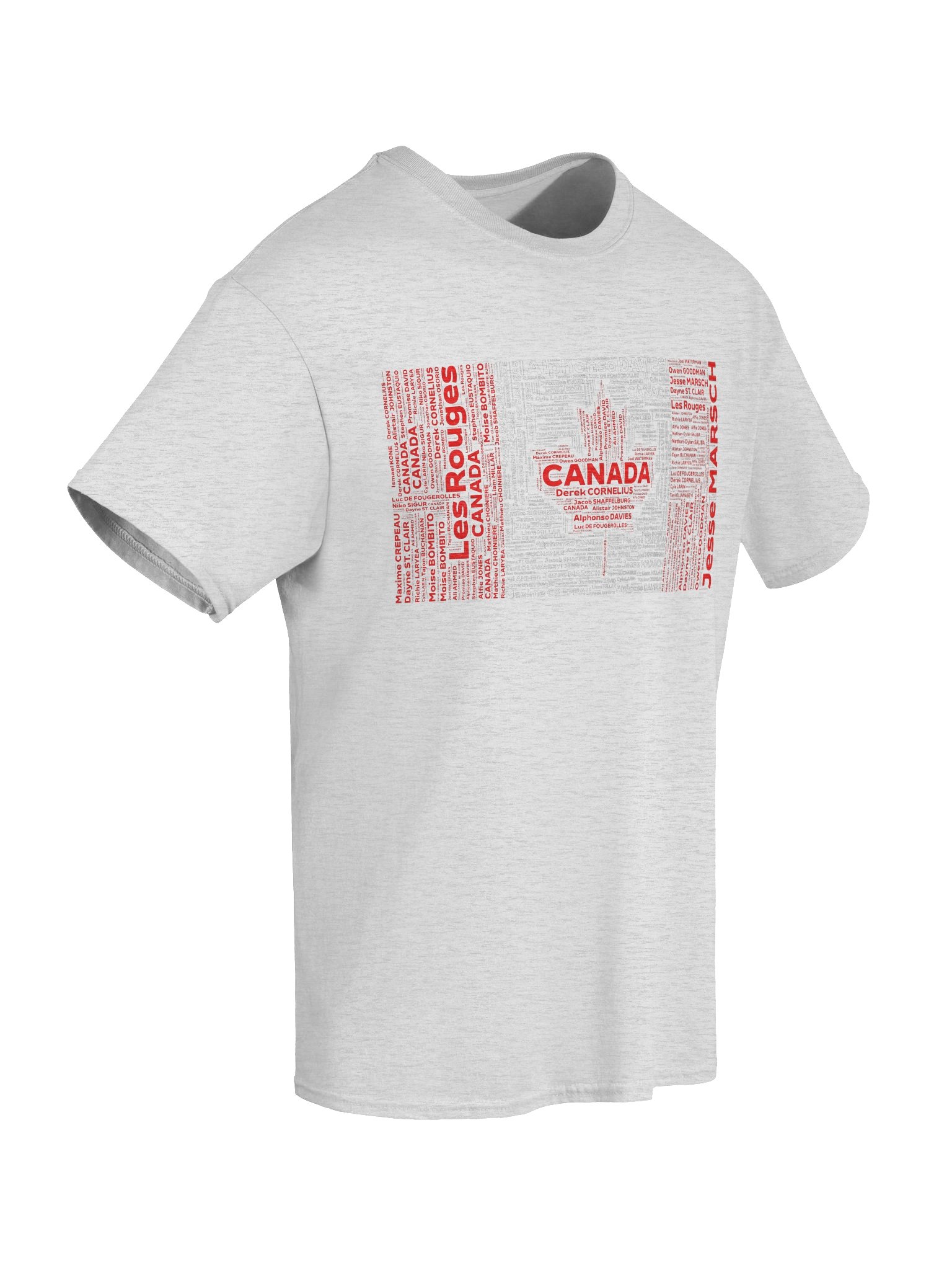 Rep the Squad Soccer T Shirt - Canada 2026 (Unisex) product image (4)